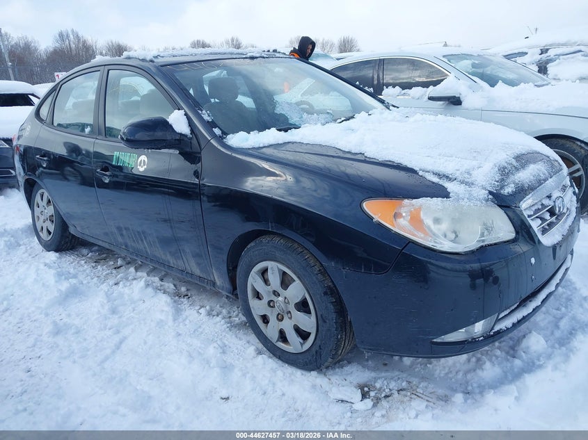 2008 Hyundai Elantra Gls/Se