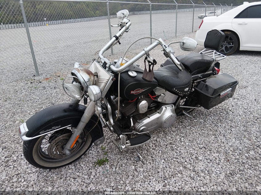 2007 Harley-Davidson Flstc VIN: 1HD1BW5137Y074526 Lot: 44627486