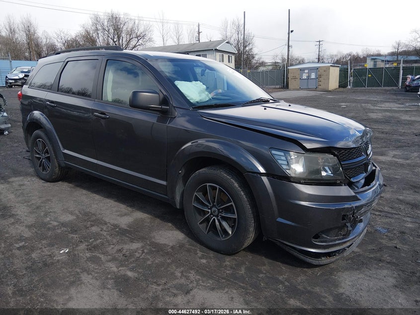 2018 Dodge Journey Se Awd