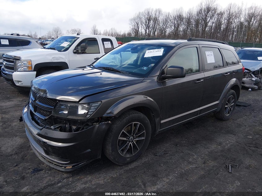 2018 Dodge Journey Se Awd