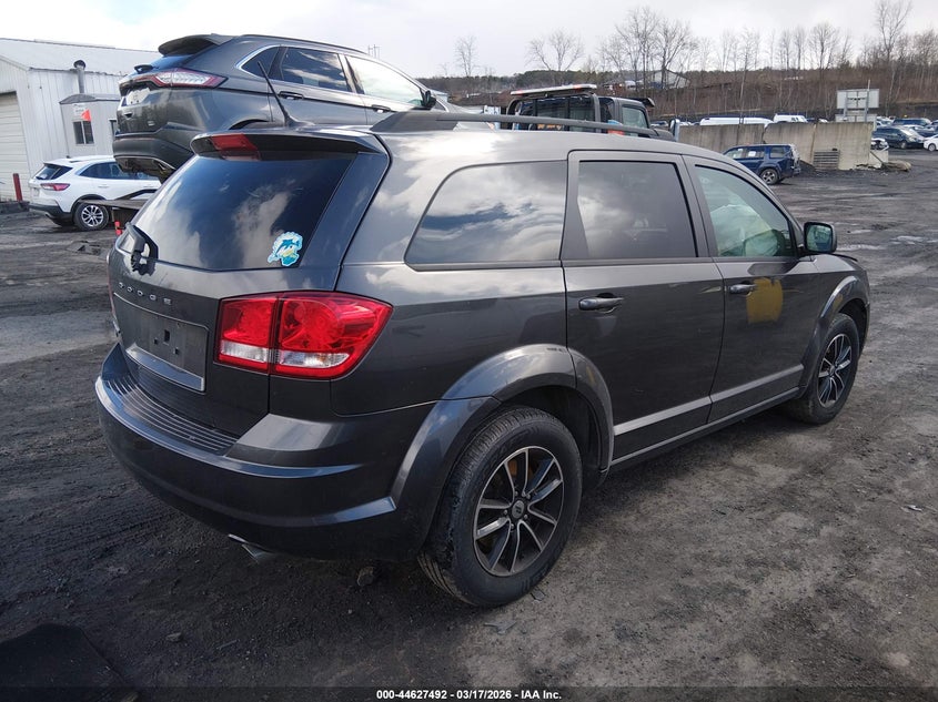 2018 Dodge Journey Se Awd