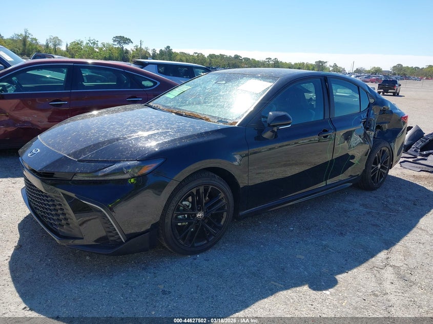 Vin: 4t1daack4tu224737, lot: 45124482, toyota camry se 20262