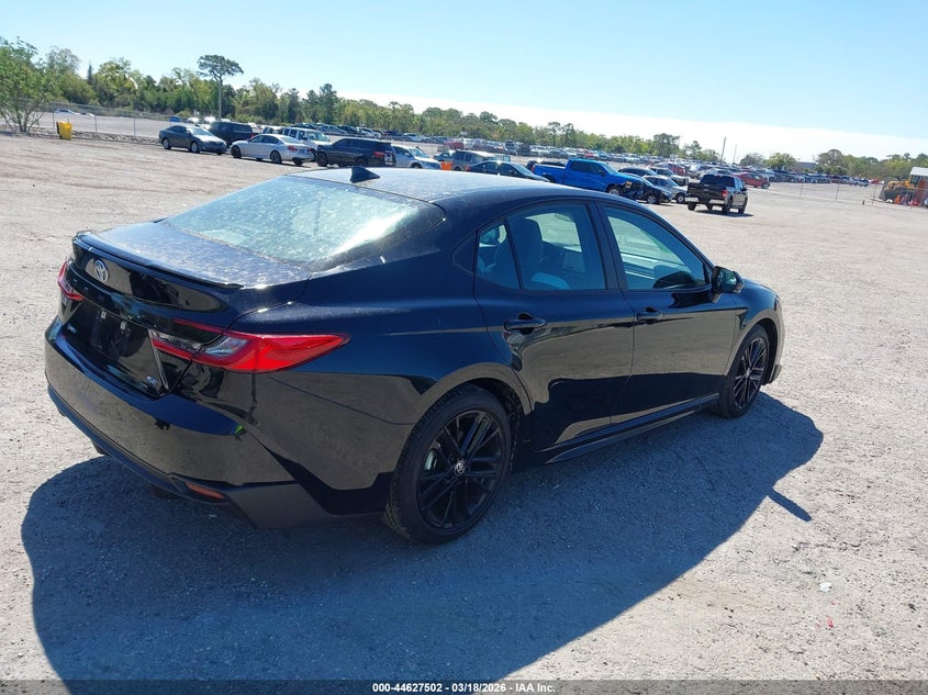 Vin: 4t1daack4tu224737, lot: 45124482, toyota camry se 20264