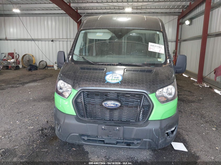 2024 Ford Transit 3.5 -250 white Lot 111044627504 Vin 1FTBR1C84RKB49079