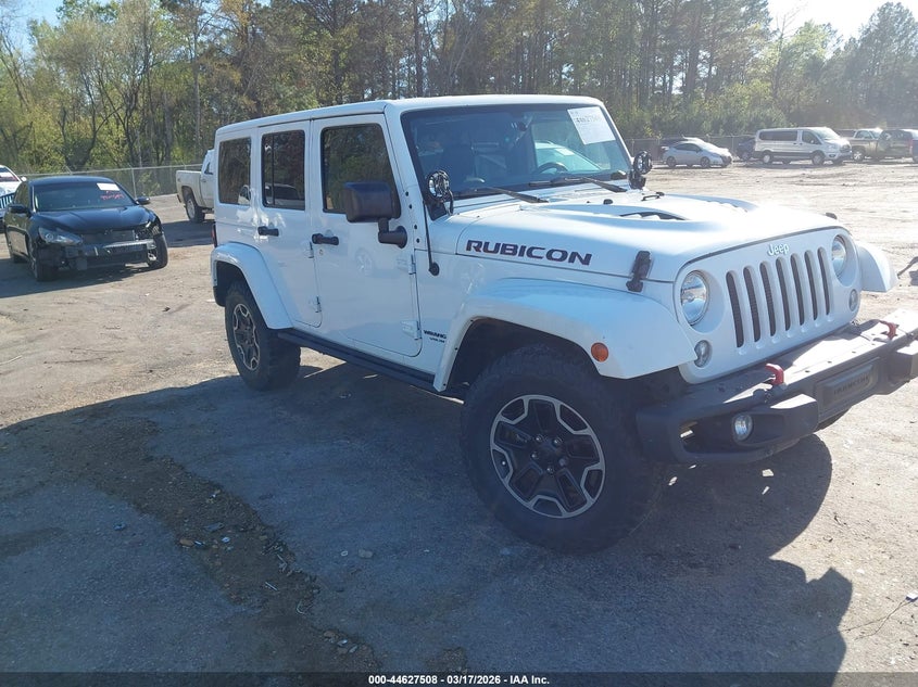 2016 Jeep Wrangler Unlimited Rubicon Hard Rock