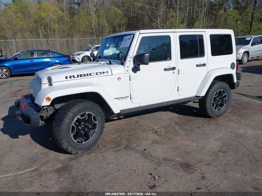 2016 Jeep Wrangler Unlimited Rubicon Hard Rock