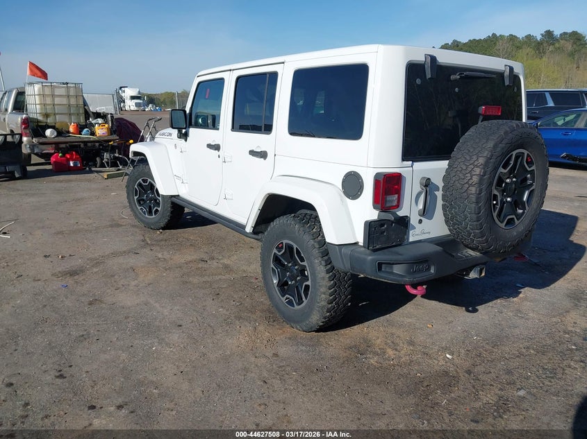 2016 Jeep Wrangler Unlimited Rubicon Hard Rock