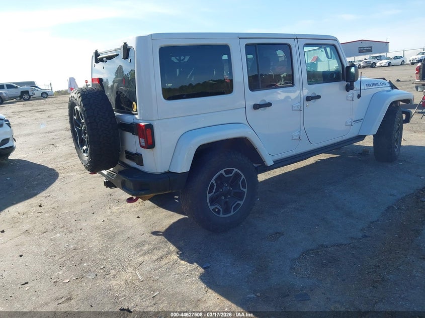 2016 Jeep Wrangler Unlimited Rubicon Hard Rock