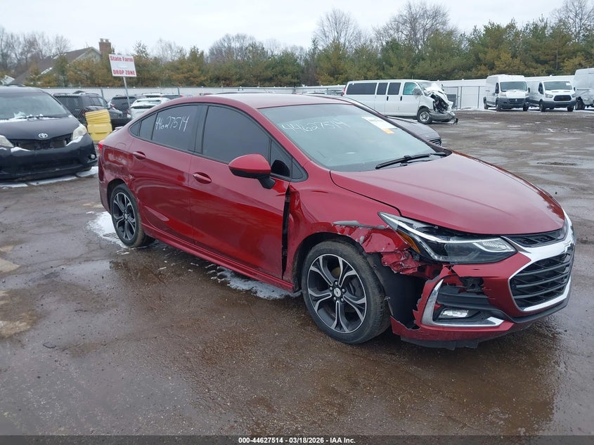 2019 Chevrolet Cruze Lt