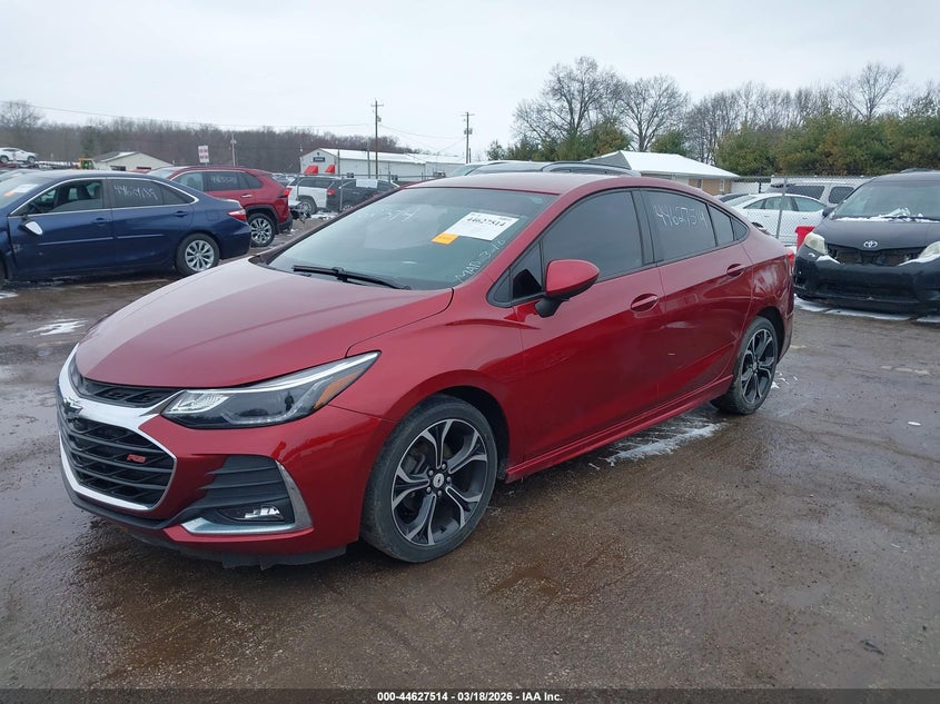 2019 Chevrolet Cruze Lt