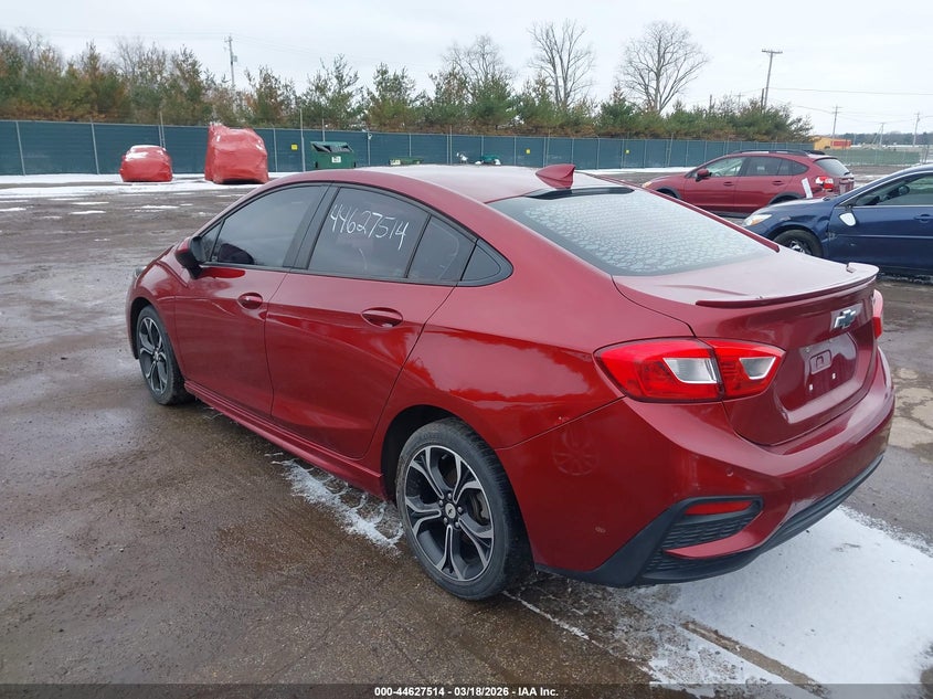 2019 Chevrolet Cruze Lt