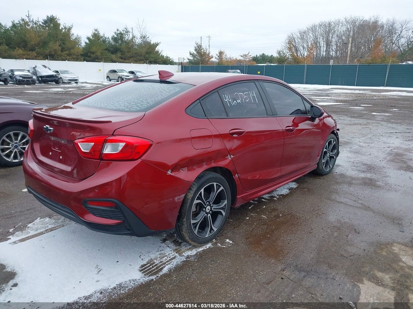 2019 Chevrolet Cruze Lt