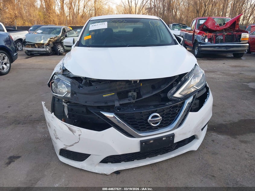 VIN 3N1AB7AP8KY243974 2019 NISSAN SENTRA S