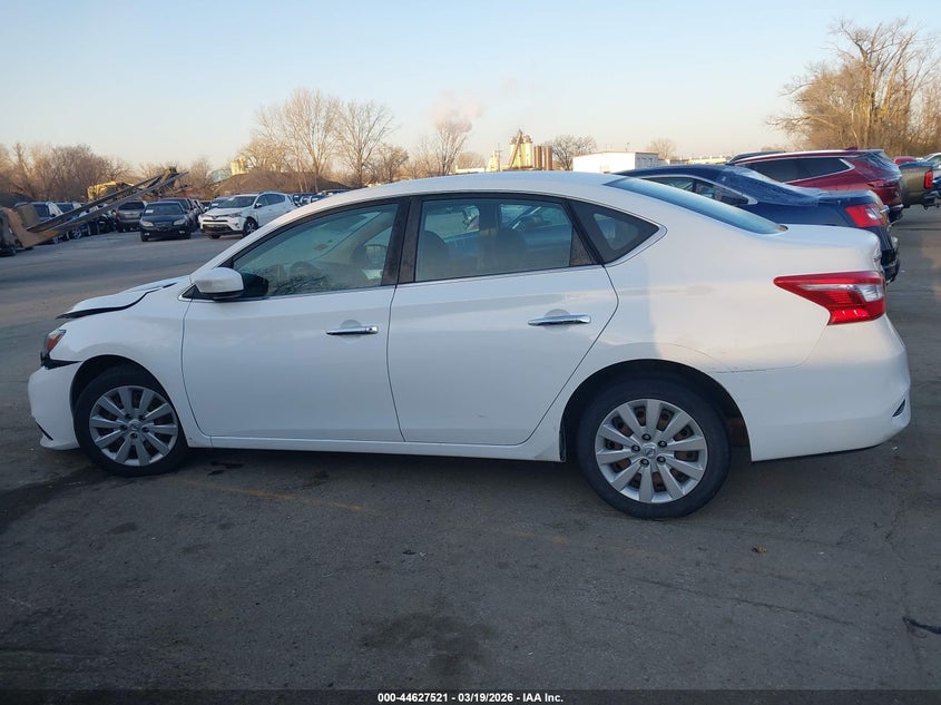 VIN 3N1AB7AP8KY243974 2019 NISSAN SENTRA S