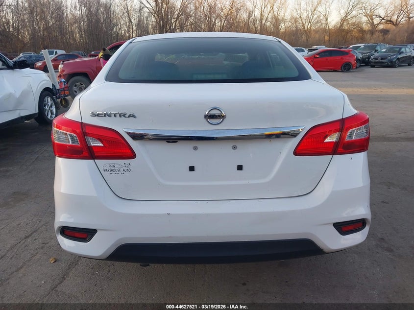 VIN 3N1AB7AP8KY243974 2019 NISSAN SENTRA S