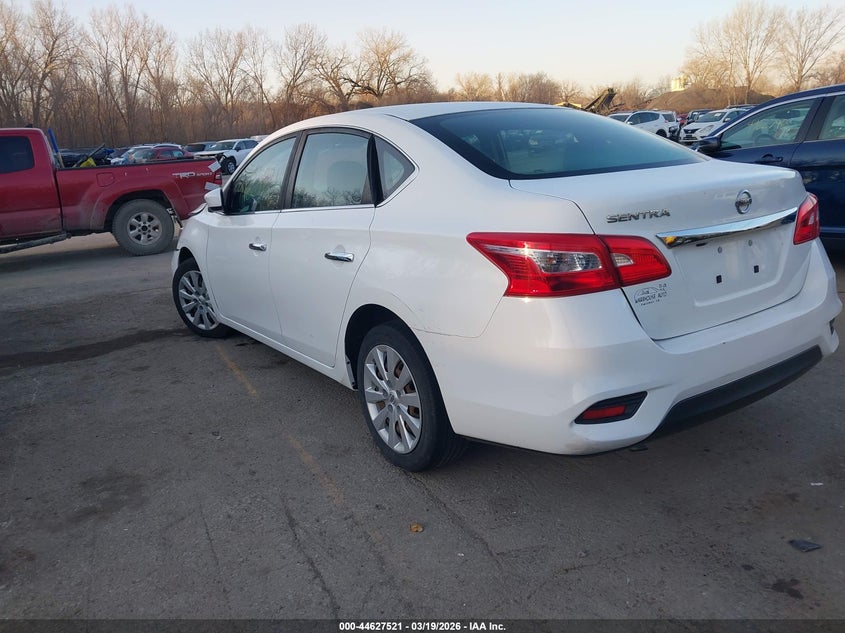 VIN 3N1AB7AP8KY243974 2019 NISSAN SENTRA S