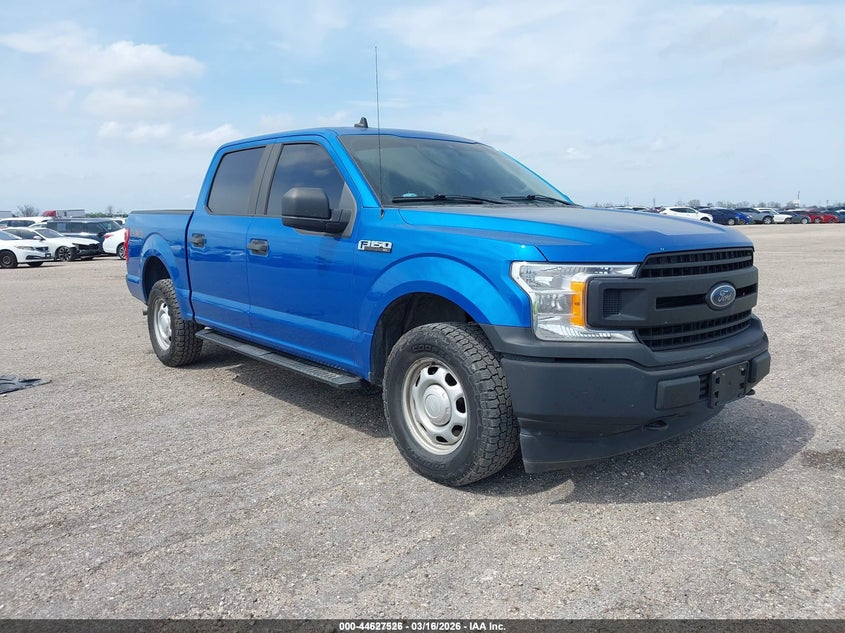 2020 Ford F-150 Xl/Xlt