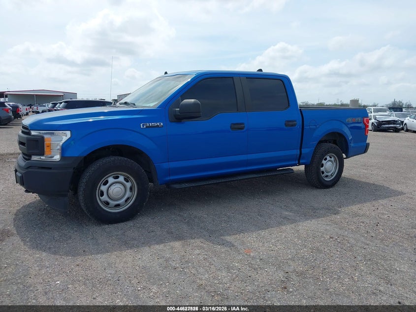 2020 Ford F-150 Xl/Xlt
