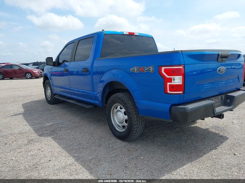 2020 Ford F-150 Xl/Xlt