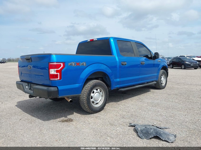 2020 Ford F-150 Xl/Xlt