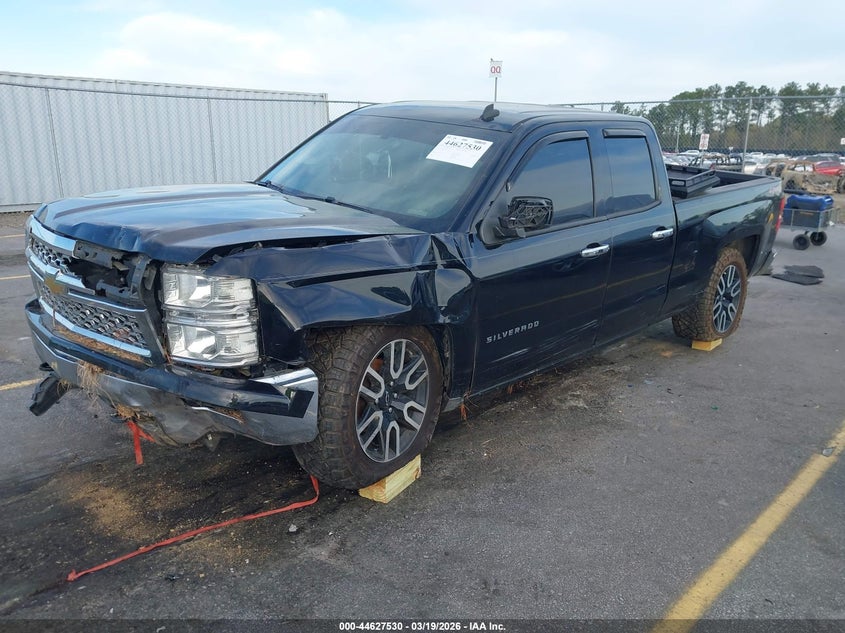 2014 Chevrolet Silverado 1500 1Lt
