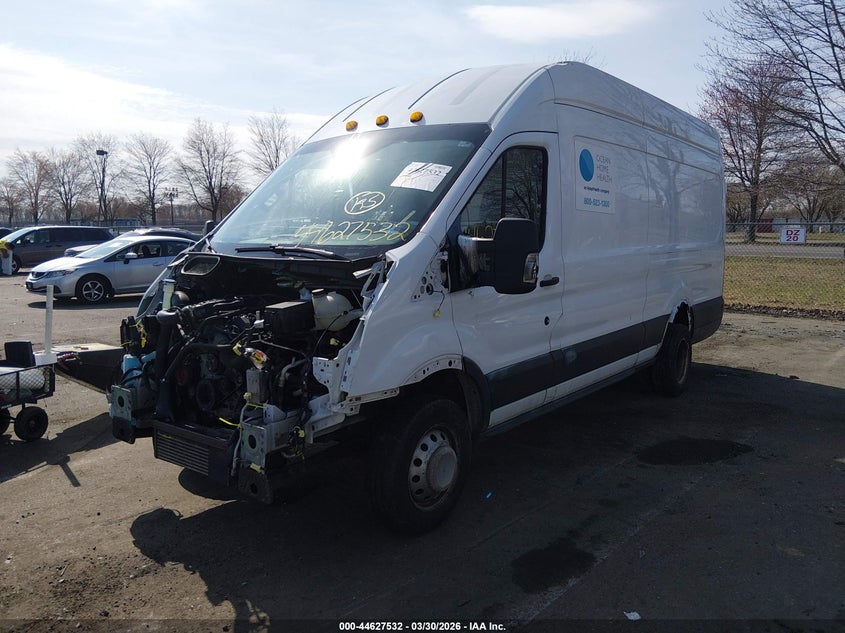 Vin: 1ftbf4xg1hkb06913, lot: 45124512, ford transit-350 20172