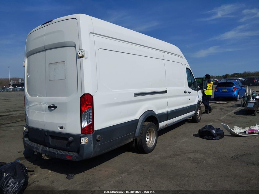 Vin: 1ftbf4xg1hkb06913, lot: 45124512, ford transit-350 20174