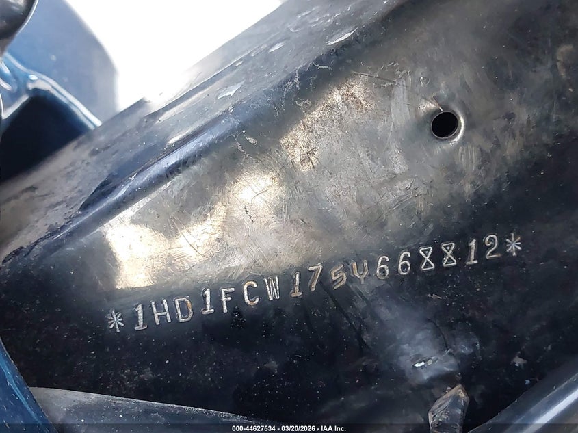 2005 Harley-Davidson Flhtcui VIN: 1HD1FCW175Y668812 Lot: 44627534