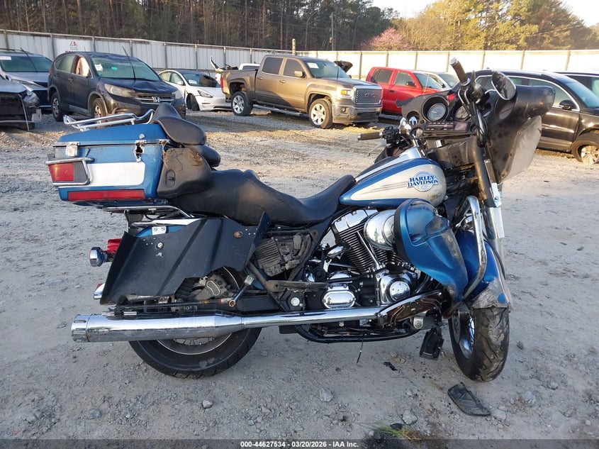 2005 Harley-Davidson Flhtcui VIN: 1HD1FCW175Y668812 Lot: 44627534