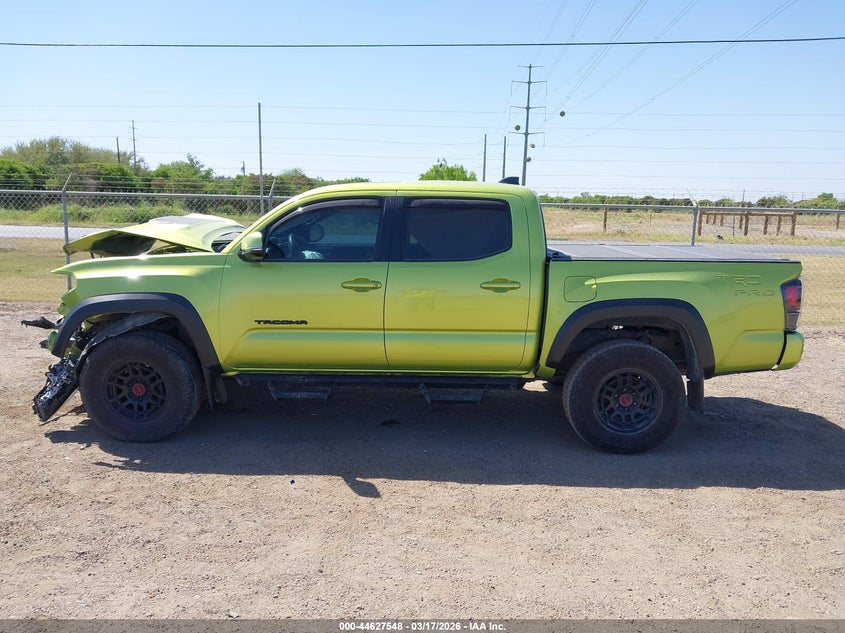 VIN 3TYCZ5AN2NT067539 2022 TOYOTA TACOMA TRD PRO