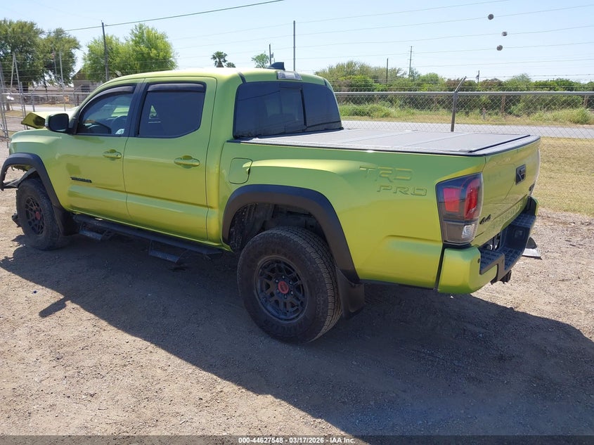 VIN 3TYCZ5AN2NT067539 2022 TOYOTA TACOMA TRD PRO