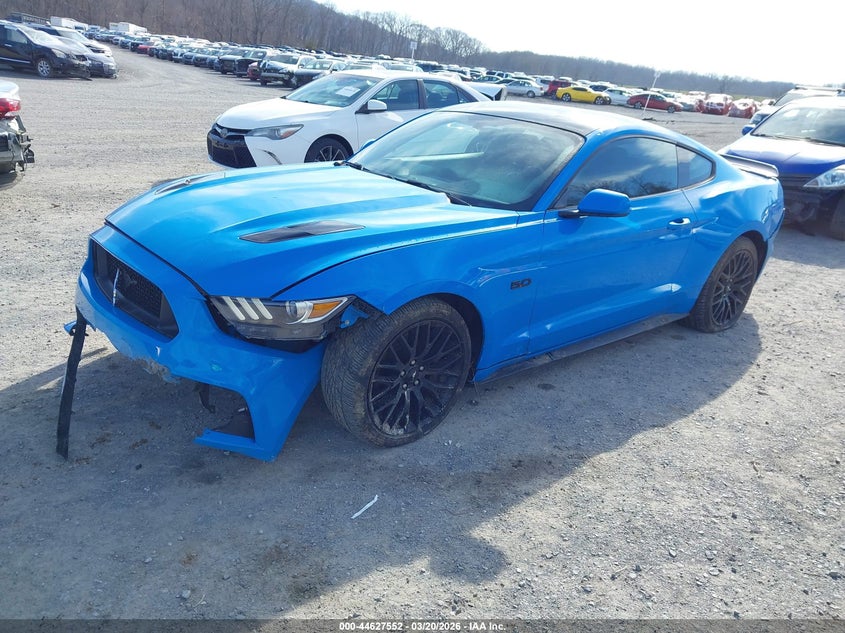 2017 Ford Mustang Gt