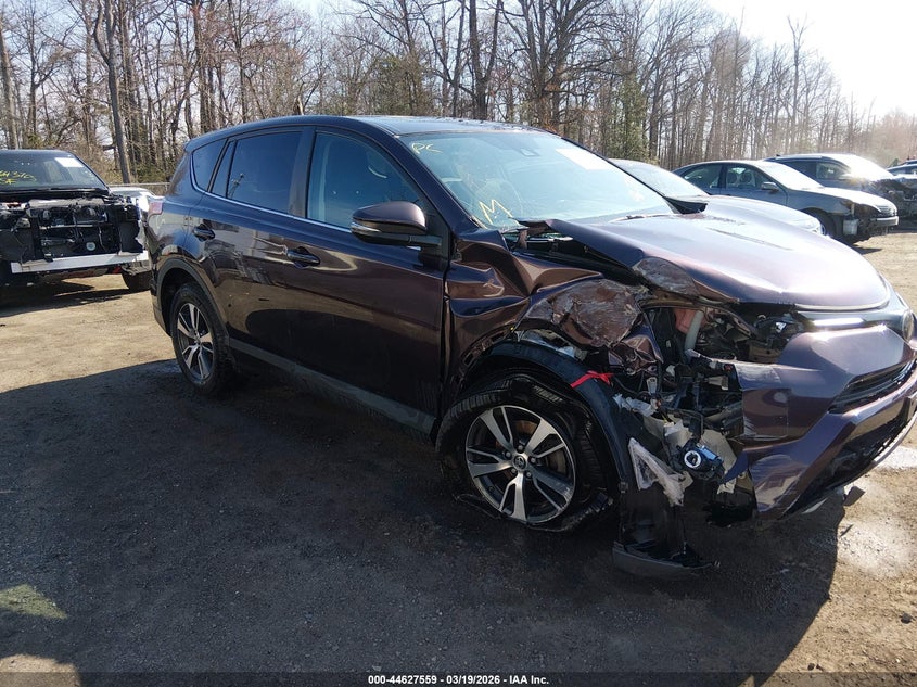 2018 Toyota Rav4 Xle