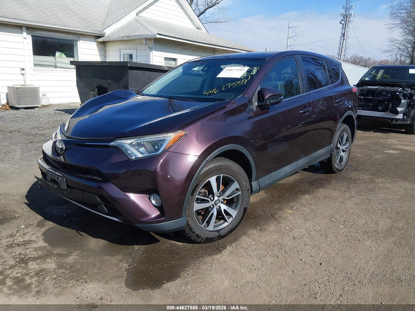 2018 Toyota Rav4 Xle