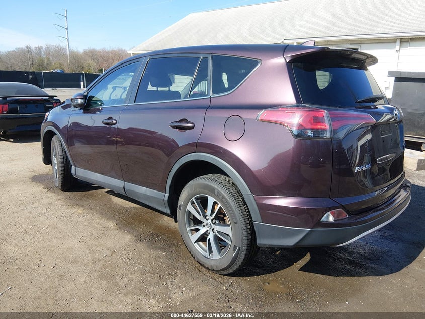 2018 Toyota Rav4 Xle
