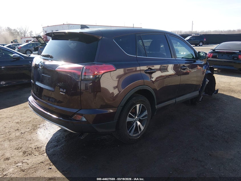 2018 Toyota Rav4 Xle