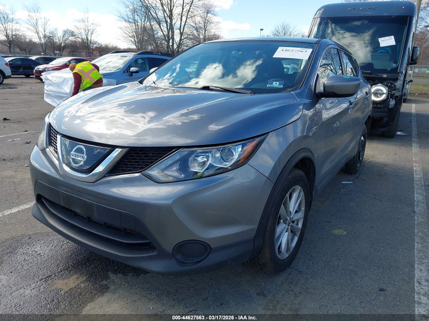 2019 Nissan Rogue Sport S