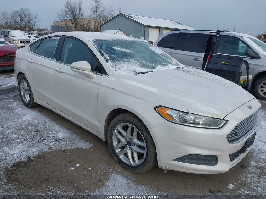 2013 Ford Fusion Se