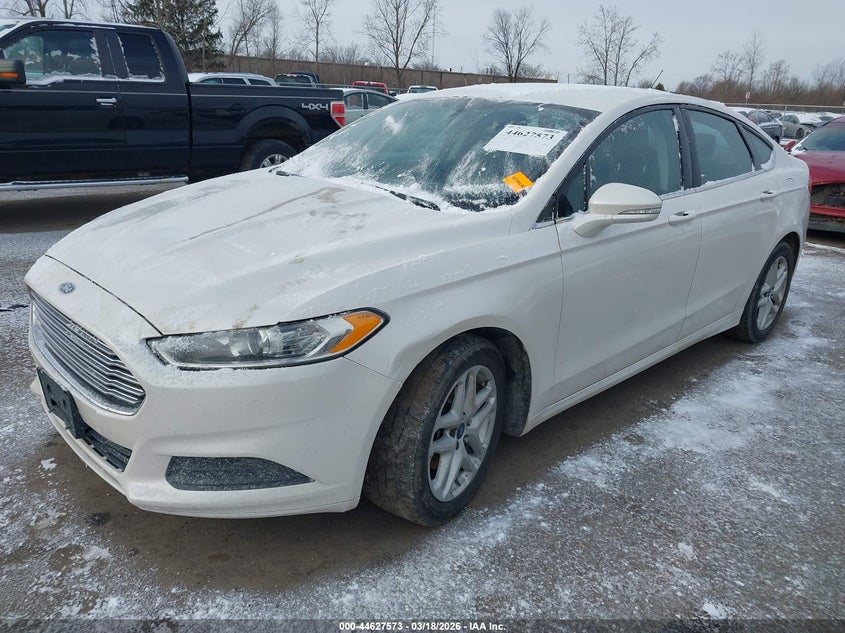 2013 Ford Fusion Se