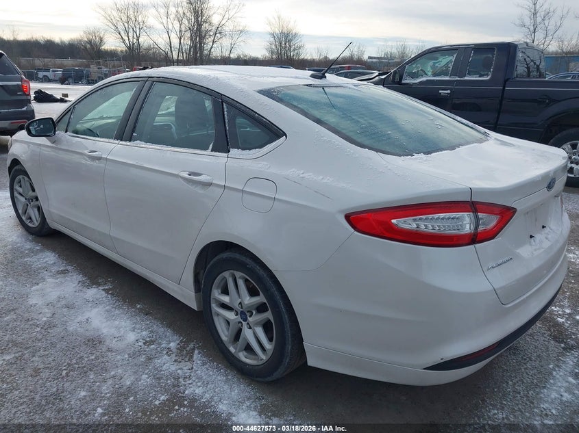 2013 Ford Fusion Se