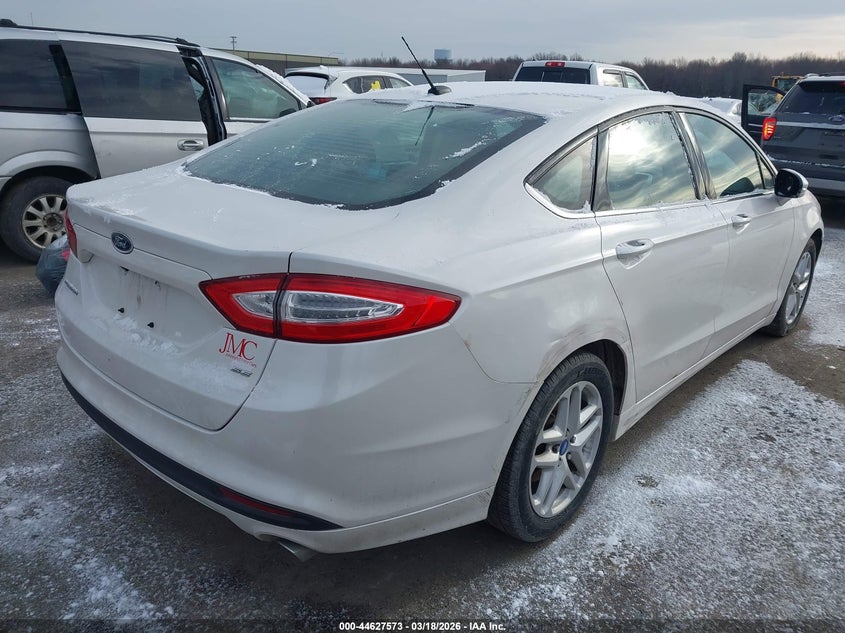 2013 Ford Fusion Se