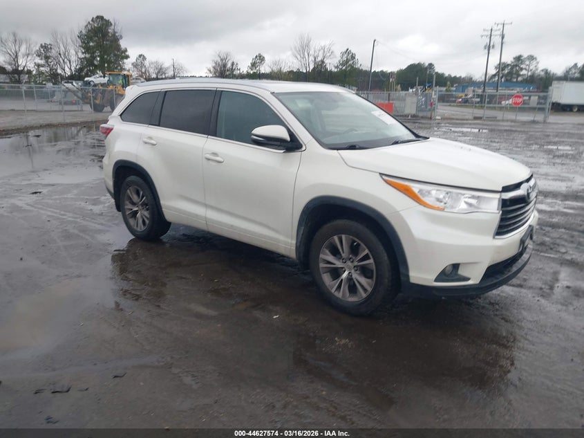 2014 Toyota Highlander Xle V6