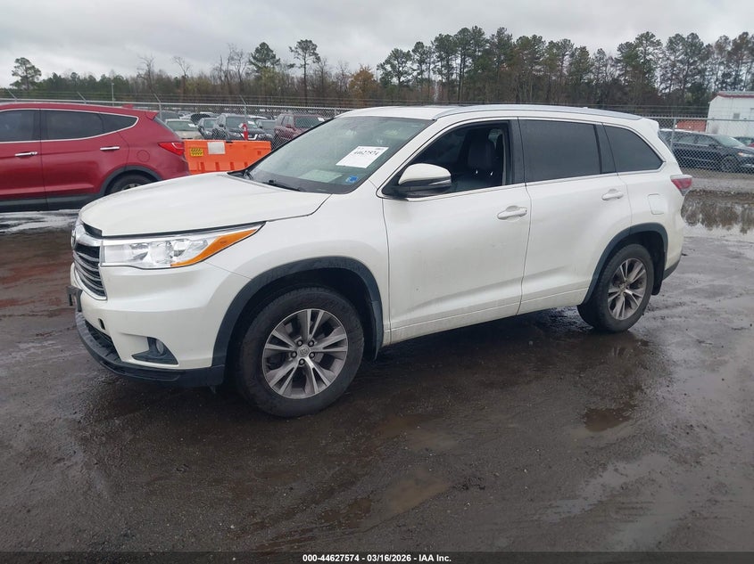 2014 Toyota Highlander Xle V6