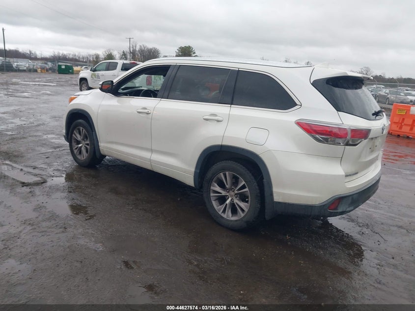 2014 Toyota Highlander Xle V6