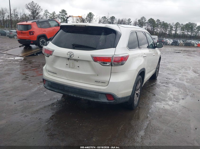 2014 Toyota Highlander Xle V6