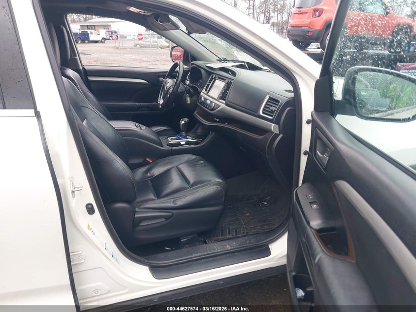 2014 Toyota Highlander Xle V6