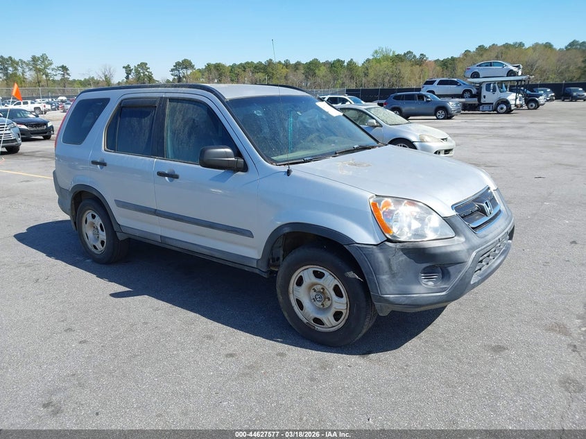 2005 Honda Cr-V Lx