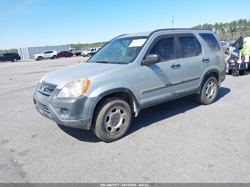 2005 Honda Cr-V Lx