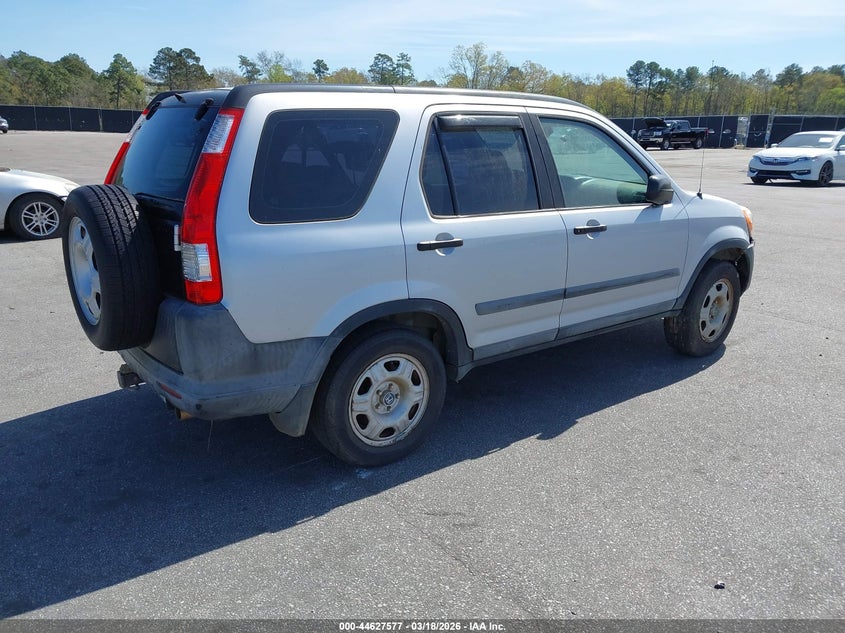 2005 Honda Cr-V Lx