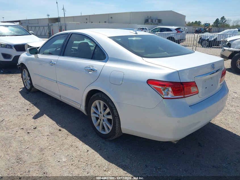 2011 Lexus Es 350